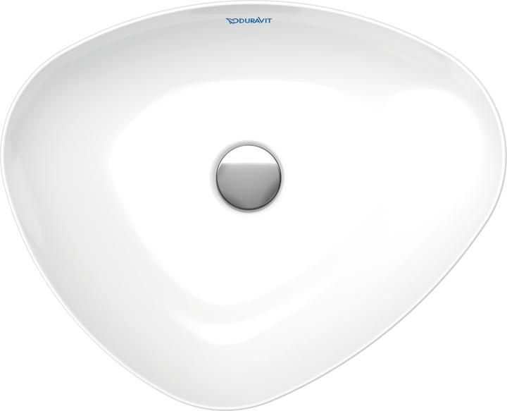 Duravit Vasque à poser Cape Cod 50 cm blanc 2339500000 (405 mm, 500 mm)
