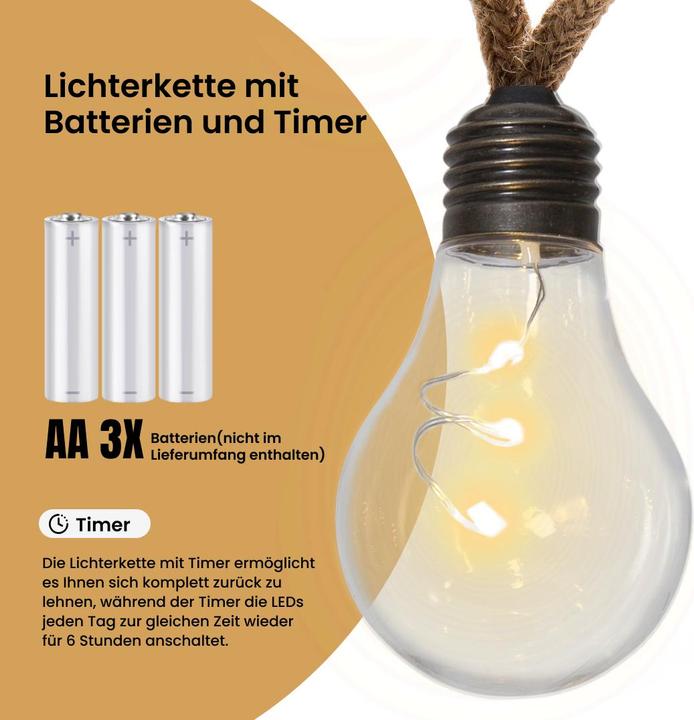 Actual product image Star Trading Batteria di lucine LED | 2,55 milioni | Decorazione della stanza | Lucine da interno | (0.22 m)