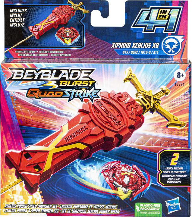 Hasbro BEY QS XCALIUS POWER SPEED Launcher Pack - buy at Galaxus - Galaxus