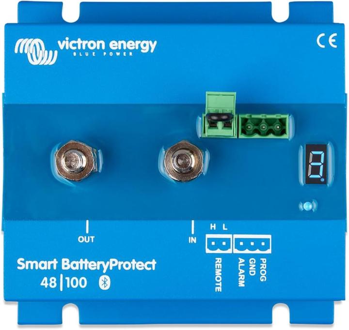 Actual product image Victron Energy Smart Battery Protect 48V-100A BPR110048000 Battery Isolator