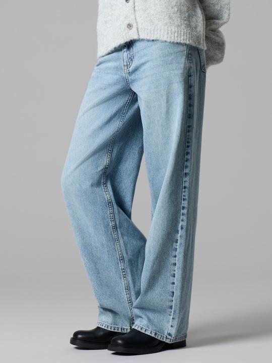 Actual product image Name it Nlfbett Dnm Nw R Wide Pant Noos (158)