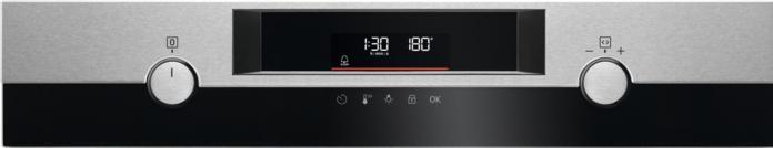 Image du produit AEG BPE53506BM Four encastrable / Série 6000 avec SurroundCook / Pyrolyse autonettoyante / Touch-Bed
