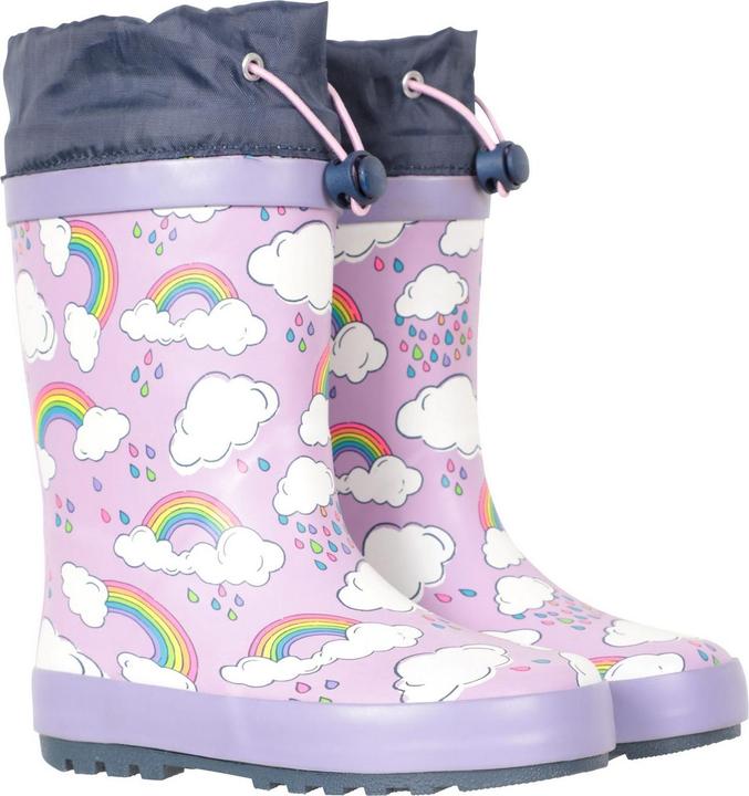 Image du produit Mountain Warehouse ChildrensKids II Bottes d'hiver arc-en-ciel (29)