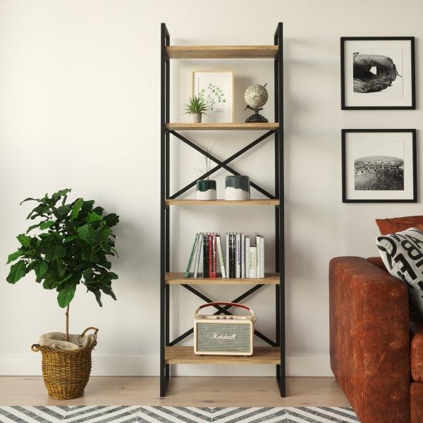 Produktbild Möbel Direkt Online Heike (58 x 30 x 175 cm)