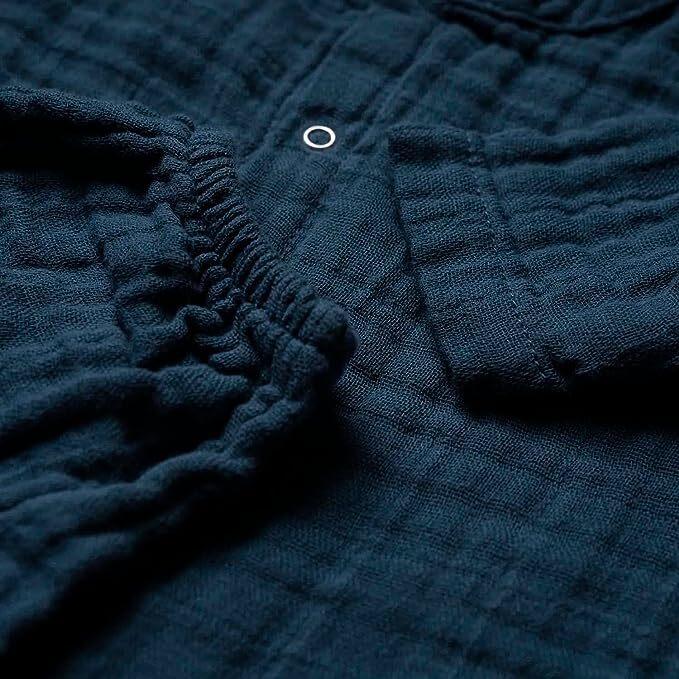 Actual product image Beberotti Organic Muslin jumpsuit (68)