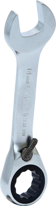 Actual product image KS Tools GEARplus ratchet ring open end wrench short (14 mm)