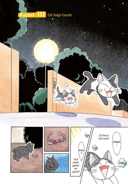 Produktbild Kleine Katze Chi, Band 7 (Deutsch, Konami Kanata, 2015)