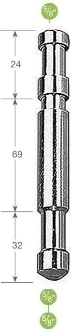 Image du produit Manfrotto 5 8 à 5 8 (Adaptateur pour pied)