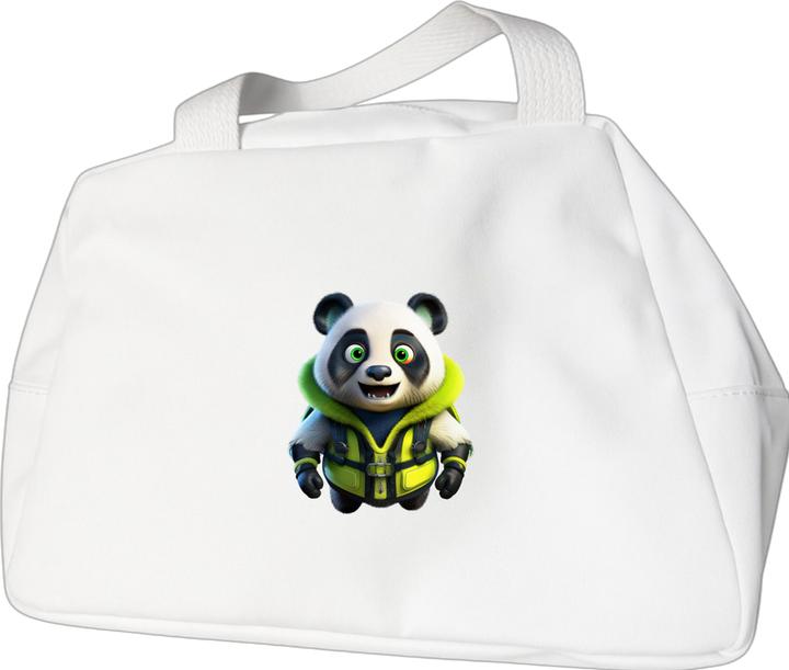 Produktbild Bügelbilder Schulrucksack-Set süsser Panda