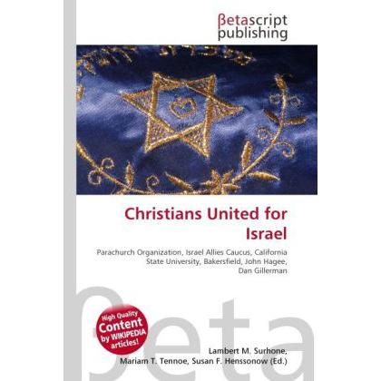 Christians United for Israel, Fachbücher