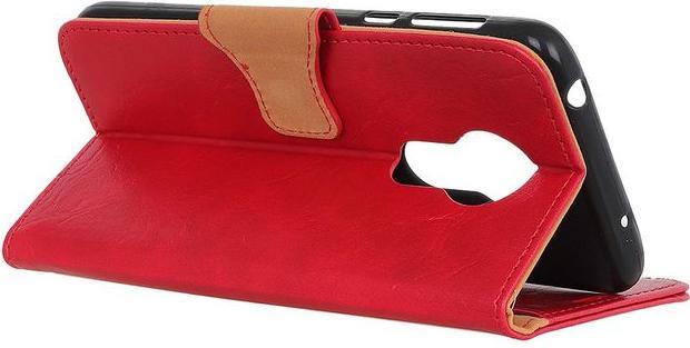 Actual product image MU Classic Crazy Horse IV Leather Bookcover Series (Nokia 3.4)