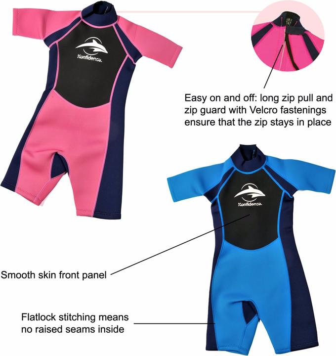 Actual product image Konfidence Shorty (3 mm, 110, 116)
