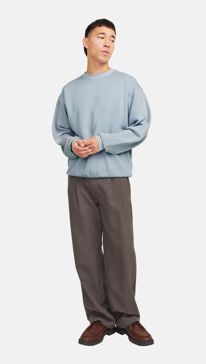 Actual product image Jack & Jones Jjecharge Faded Sweat Crew Neck Noos (M)