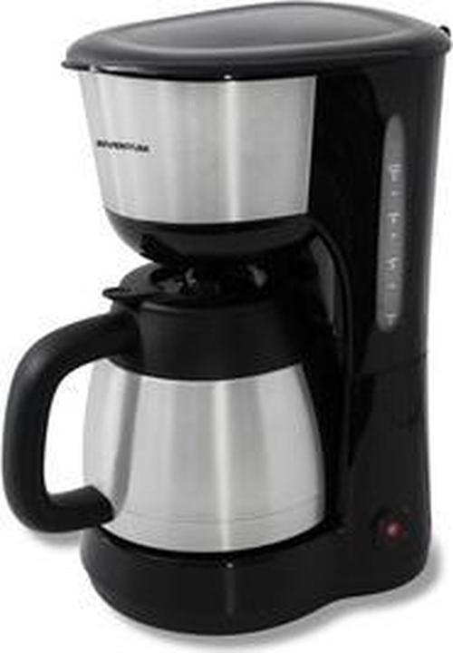 Actual product image Inventum KZ618 - Koffiezetapparaat - Thermoskan - Zwart/RVS