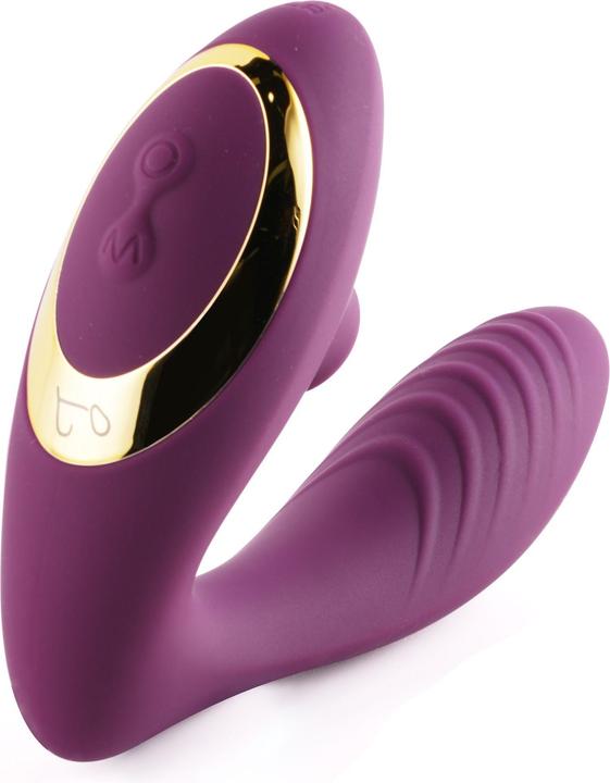 Actual product image Tracy's Dog Klitorisvibrator OG Lila