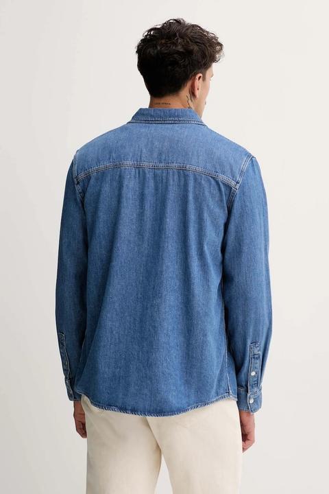 Immagine prodotto Karl Lagerfeld Camicia Denim Jeans (L)