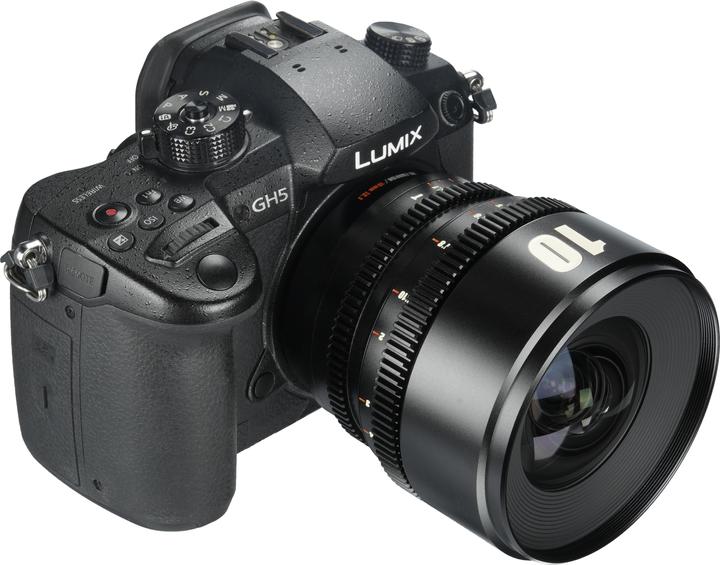 Image du produit 7artisans Focale fixe 10mm T/2.1 - MFT (Micro Four Thirds)