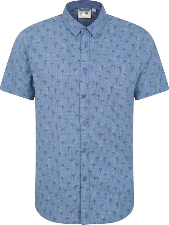 Mountain Warehouse Preston Illustration Camicia Palma Uomo (XL)