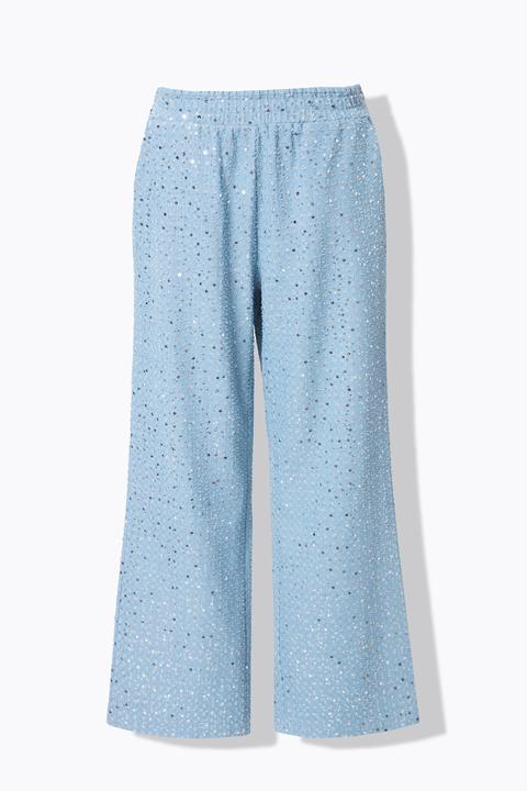 Immagine prodotto Studio Untold Jeans con taglio della gamba ampio e paillettes (56)
