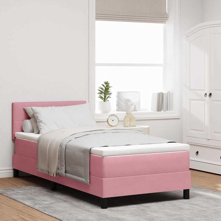 Actual product image VidaXL Box spring bed (100 x 200 cm)