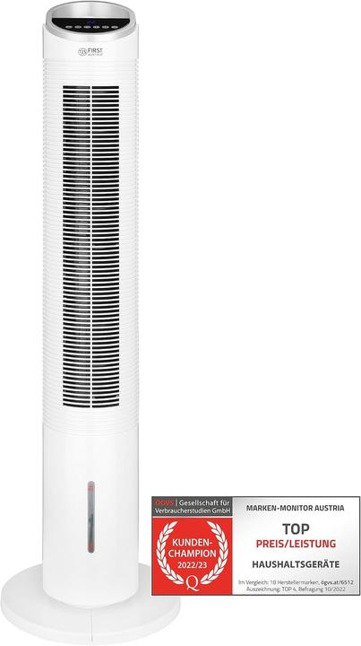 Actual product image TZS First Austria Tower fan FA-5560-4 (53 dB)