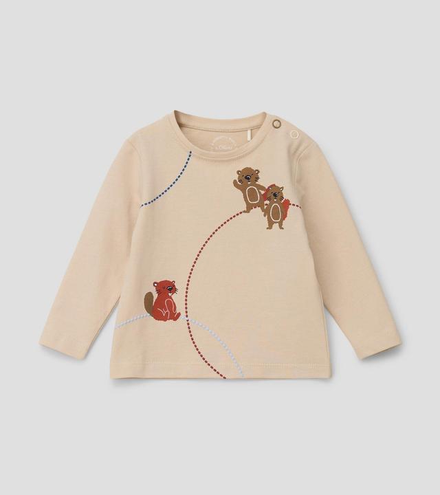 Produktbild s.Oliver T-Shirt Longsleeve mit Frontprint (86)