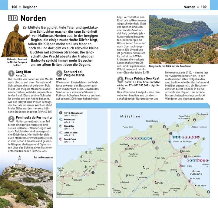 Immagine prodotto TOP10 Reiseführer Mallorca (Tedesco, DK Verlag Viaggi, 2023)