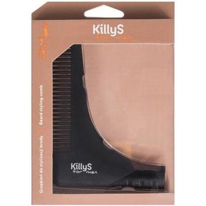 KillyS For Men Beard Styling Comb Wooden Beard Styling Comb (35521419)