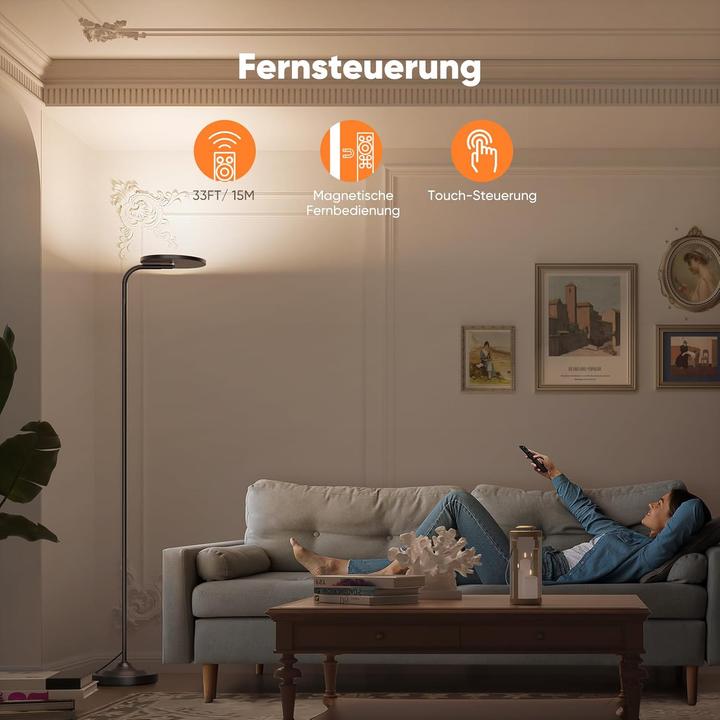 Immagine prodotto LS LED Stehleuchte Circle (3300 lm)