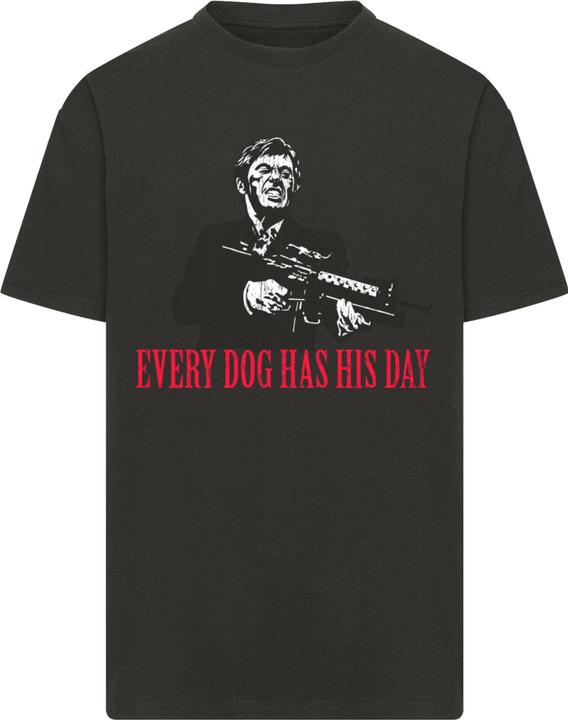 Produktbild Merchcode Scarface Every Dog Oversize Tee - 199069 (L)