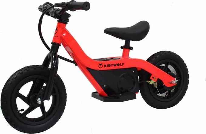 Image du produit Kidywolf Balance Bike - version rouge électro (12")