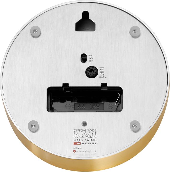 Actual product image Mondaine Wall / Table Clock 125mm