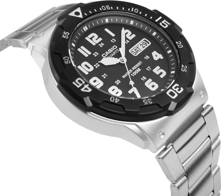 Immagine prodotto Casio MRW-200HD-1BVEF (Orologio da polso analogico, 45 mm)