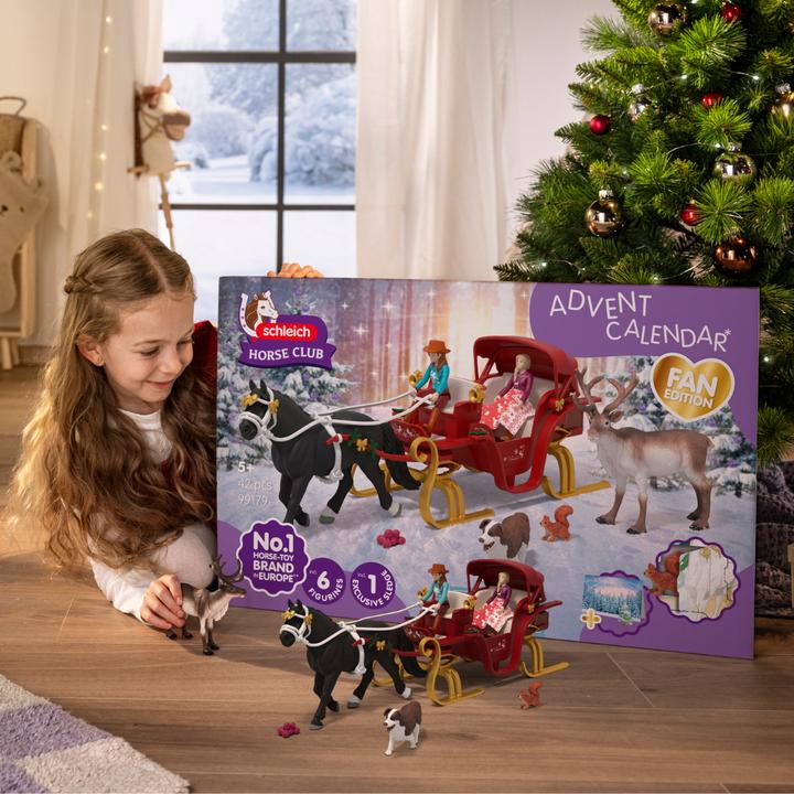 Productafbeelding Schleich Grote paardenclub 2025