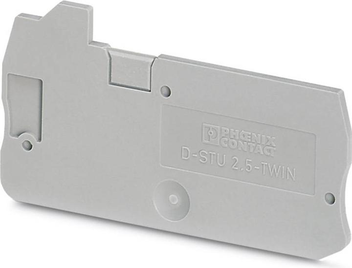 Produktbild Phoenix Contact End cover - D-STU 2,5-TWIN (Diverse)