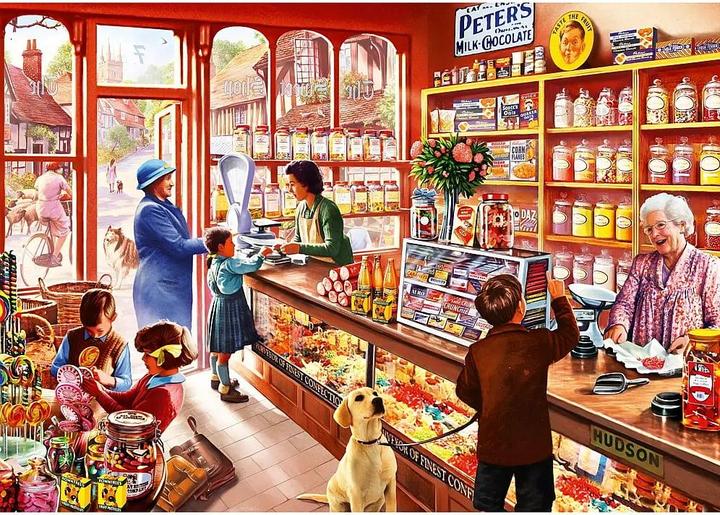 Immagine prodotto Bluebird Puzzle 1000 pezzi Sweetshop (1000 pezzi)