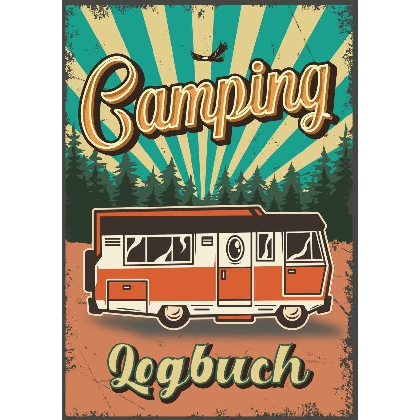Wolle:Camping Logbuch: Wohnwagen Reiset, Ratgeber von Z. Wolle