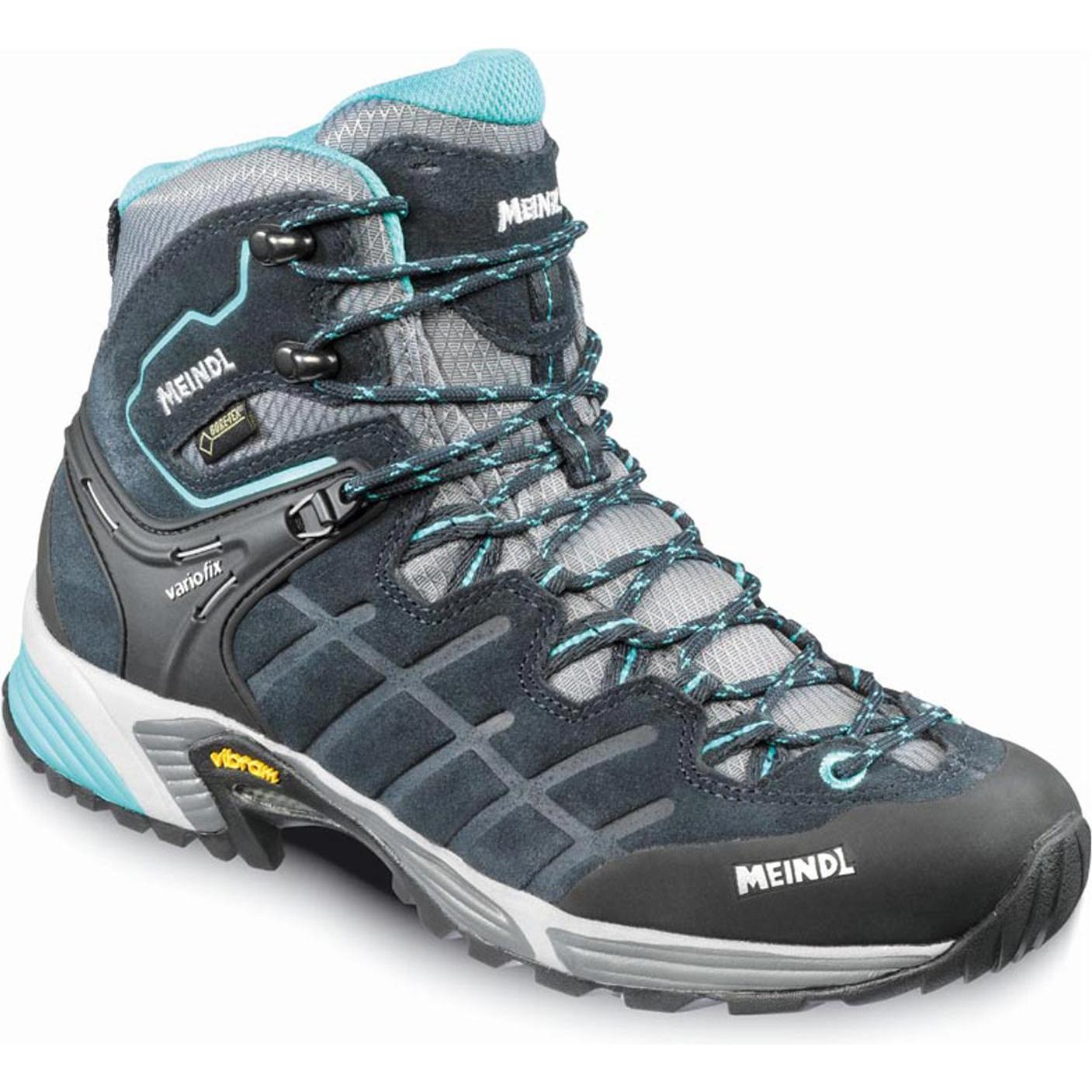 Meindl, Damen, Wanderschuhe, Kapstadt GTX (41), Blau