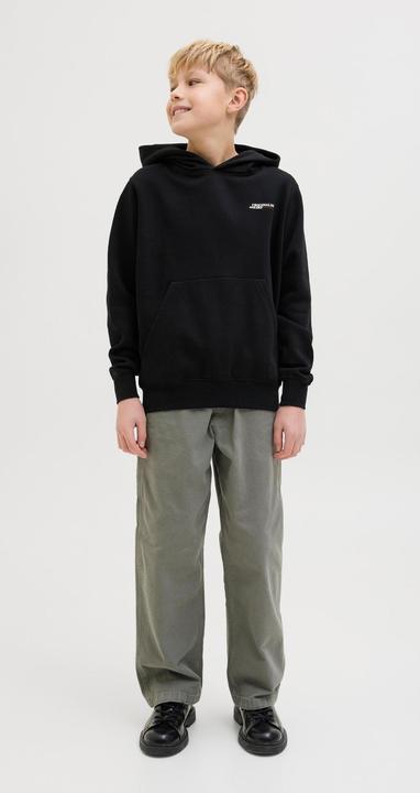 Actual product image Jack & Jones Jorislington Back Sweat Hood Sn Jnr (128)