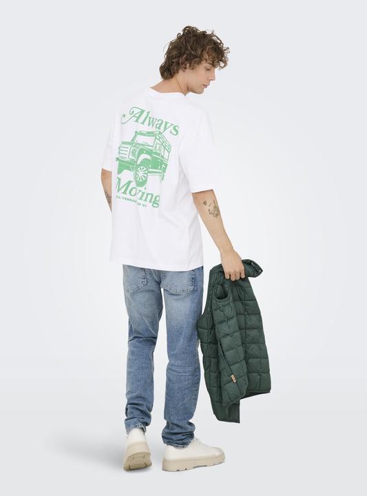 Actual product image Only & Sons Onsnathan Rlx Ss Tee Noos (XXL)