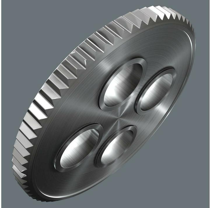 Produktbild Wera 8100 SA 12 HF Zyklop Metal-Knarrensatz