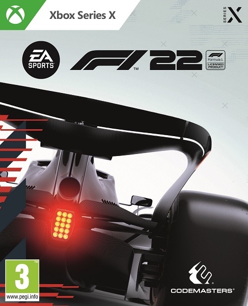 Actual product image EA Games F1 22 (Xbox Series X, Multilingual)