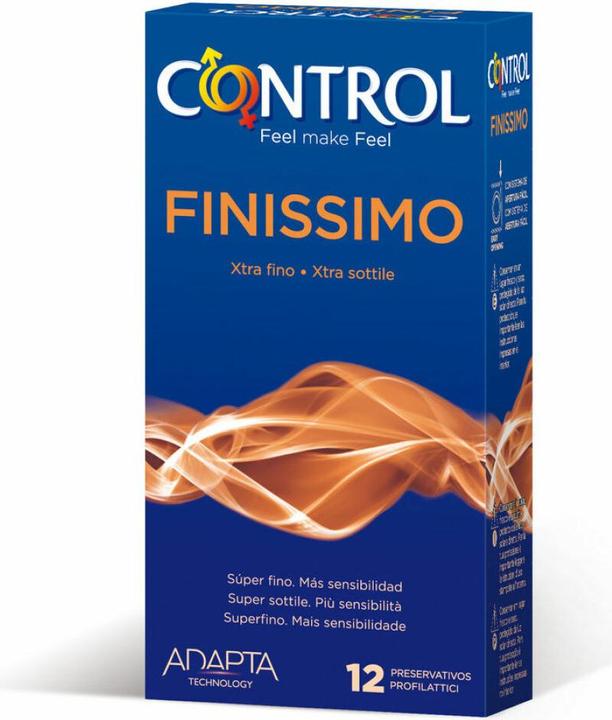 Actual product image Control Finissimo Condoms 12 Units (12 pcs.)