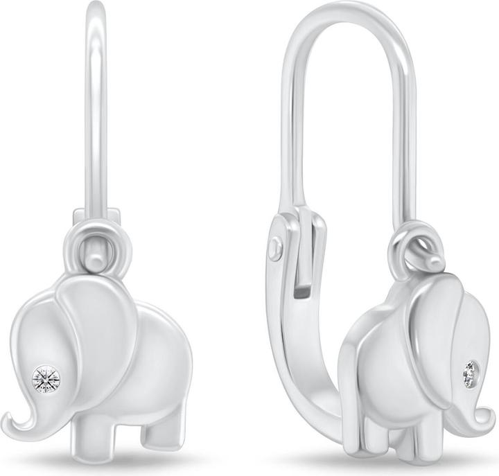 Immagine prodotto Brilio Argento - Orecchini a forma di elefante in argento EA185W