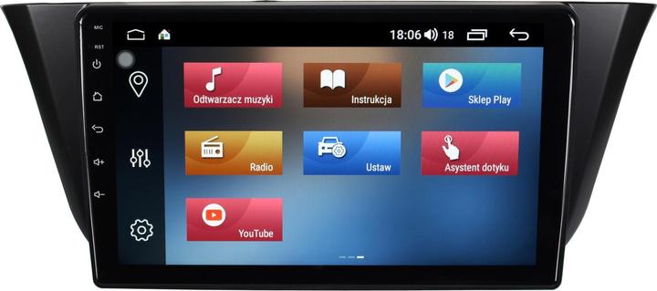 Productafbeelding No Name Radio Gps Navigatie Iveco Daily 2014+ Android (9")