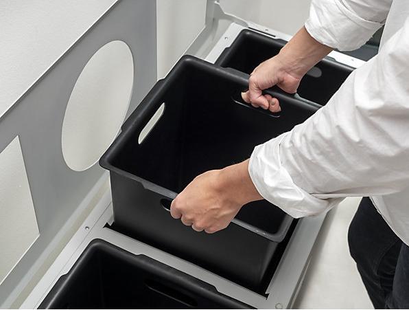 Produktbild Van Esch Wertstoffsammelstation (120 l)