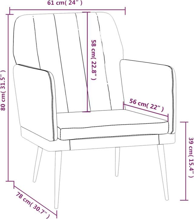 Immagine prodotto vidaXL Sessel