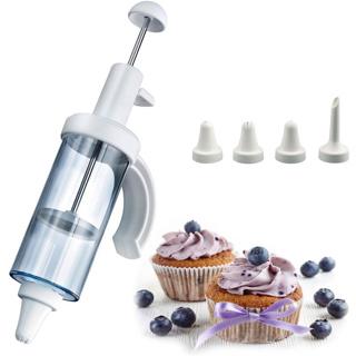 Actual product image Westmark Garnish and doughnut syringe (Garnishing syringe, 180 ml)