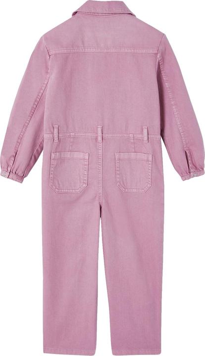 Actual product image Vertbaudet Mädchen Jumpsuit mit langem Bein, Garment dyed (140)