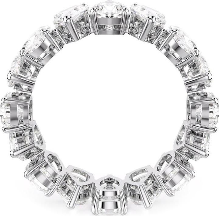 Produktbild Swarovski Matrix Vittore Ring Tropfenschliff Weiss Silber (52)